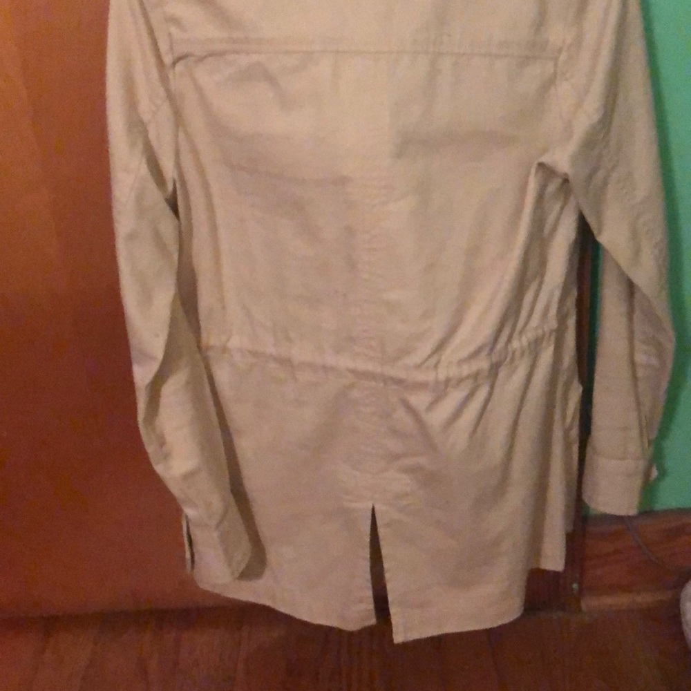 Drawstring Fastened Jacket - image 2